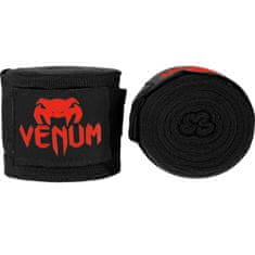 VENUM Boxerské bandáže značky VENUM KONTACT - 4 m - černo/červené