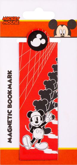 Grooters Mickey Mouse Magnetická záložka Mickey