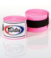 Fairtex FAIRTEX Boxerské bandáže HW2 - růžové