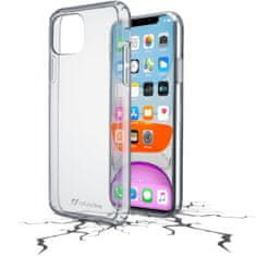 'Zadní čirý kryt s ochranným rámečkem Clear Duo pro Apple iPhone 11 CLEARDUOIPHXR2T