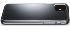 CellularLine 'Zadní čirý kryt s ochranným rámečkem Clear Duo pro Apple iPhone 11 CLEARDUOIPHXR2T