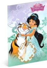 Grooters Disney Školní sešit Princezny – Jasmine, A5, 40 listů, čtverečkovaný Velikost balení: 1 ks
