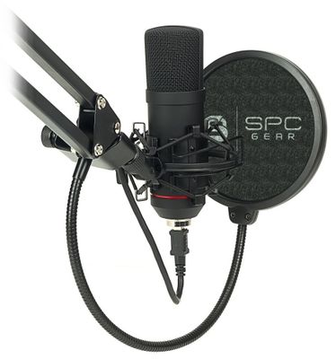 SilentiumPC Gear SM900 (SPG026) kondenzátorový mikrofon