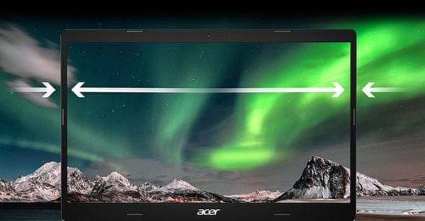 Notebook Acer Aspire 5 šetrný displej IPS LED věrné barvy filtrování modrého světla