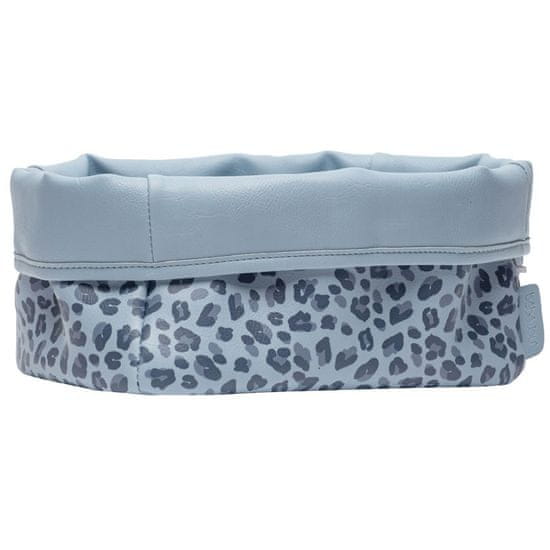 Bebe-jou Textilní košík na kojenecké potřeby Leopard Blue