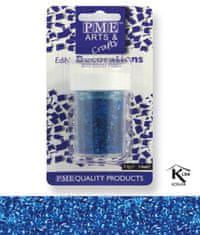 PME Sypání Glitter Flakes - modré 