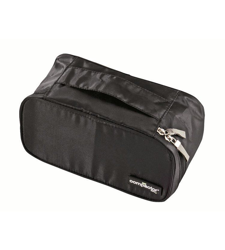 Compactor Cestovní pouzdro na spodní prádlo - 26 × 13 × 12 cm, polyester - černé