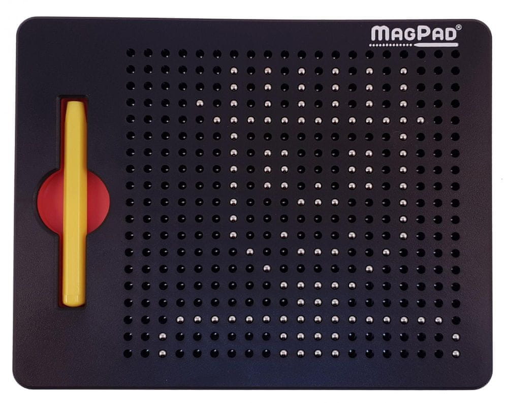MagPad Magnetická kreslící tabulka 380 kuliček černá