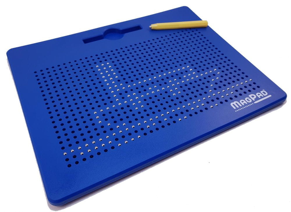 MagPad Magnetická tabulka BIG 714 kuliček modrá