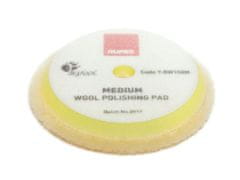 Rupes Yellow Wool Polishing Pad MEDIUM - vlněný lešticí kotouč (střední) pro orbitální leštičky, průměr 130/150 mm (5"/6")