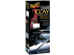 Meguiar's Quik Clay Starter Kit - základní sada pro dekontaminaci laku