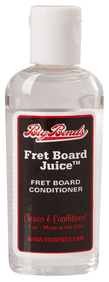 Bigbends Fret Board Juice 1 Kytarová kosmetika