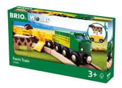 Brio WORLD 33404 Farmářský vlak