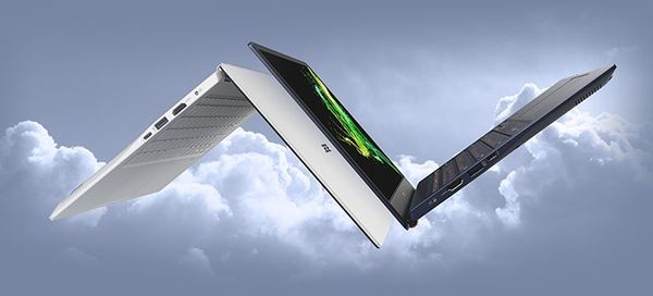 Notebook Acer Swift 5 kovový slitina hořčíku lehký kompaktní přenosný útlý tenký štíhlý malý