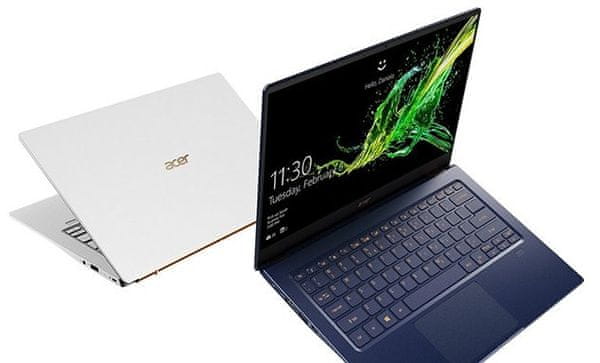 Notebook Acer Swift 5 dotykový displej