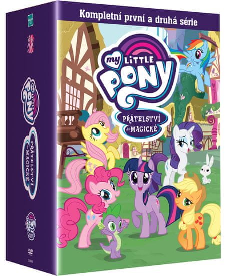 My Little Pony: Přátelství je magické - Série 1+2 (6DVD)