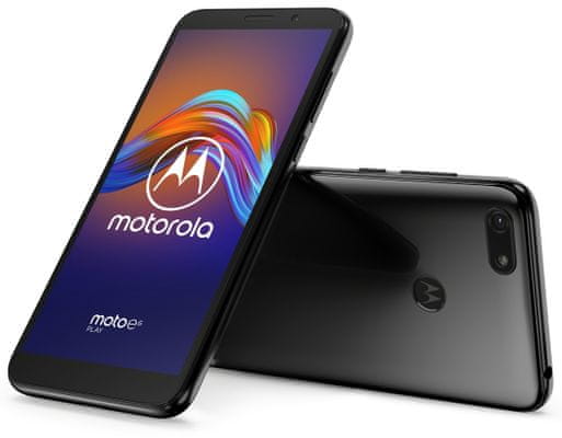 Motorola E6 Play, Android 9.0 Pie, adaptivní baterie, adaptivní jas, čistý Android
