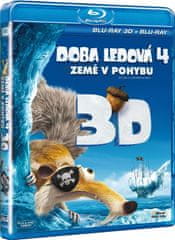 Ice Age Doba ledová 4: Země v pohybu - Blu-ray 3D + 2D