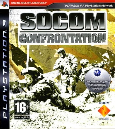 Socom: Confrontation - PS3