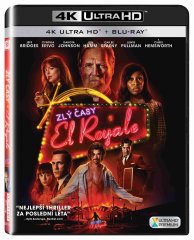 Zlý časy v El Royale - 4K Ultra HD Blu-ray + Blu-ray (2BD)