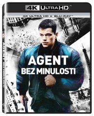 Agent bez minulosti - 4K Ultra HD Blu-ray + Blu-ray (2 BD)
