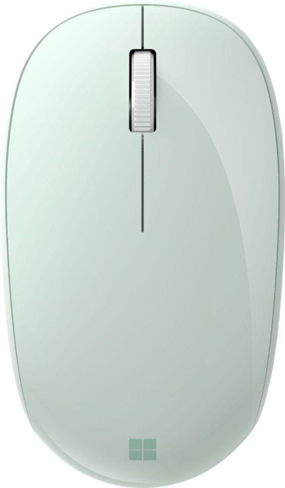 Levně Microsoft Bluetooth Mouse, mátová (RJN-00030)