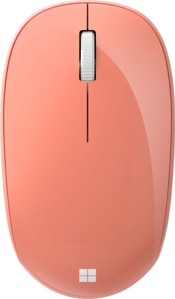 Levně Microsoft Bluetooth Mouse, broskvová (RJN-00042)