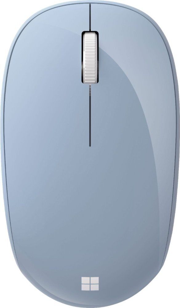 Levně Microsoft Bluetooth Mouse, pastelová modrá (RJN-00018)