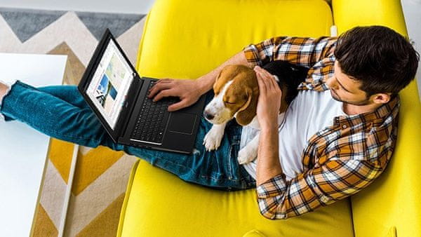 Notebook Acer Aspire 3 do domácnosti kanceláře univerzální