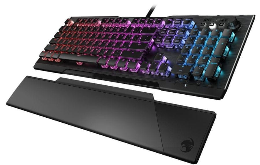 Roccat Vulcan 121 AIMO, Titan Red Speed, US ROC-12-671-RD vysoká odolnost