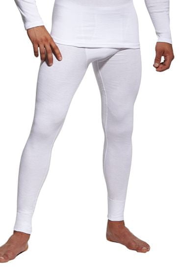 Cornette Pánské podvlékací kalhoty Authentic white - CORNETTE