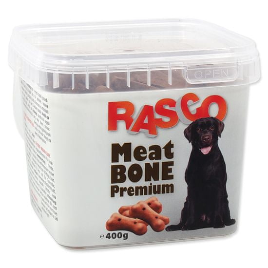 RASCO Sušenky kosti masové 400 g