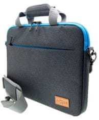 FIXED Nylonová taška Urban pro tablety a netbooky do 11", černá (FIXURB-11-GR) - rozbaleno