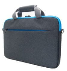 FIXED Nylonová taška Urban pro tablety a netbooky do 11", černá (FIXURB-11-GR) - rozbaleno