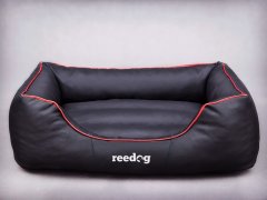 Reedog Pelíšek pro psa Reedog Comfy Black & Red line