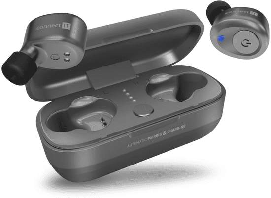Connect IT True Wireless HYPER-BASS Ed. 2 bezdrátová sluchátka