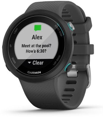 Plavecké chytré hodinky Garmin Swim 2, body battery, dechová cvičení, sledování stresu, sledování spánku, sledování aktivity a odpočinku