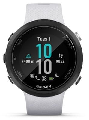 Plavecké chytré hodinky Garmin Swim 2, smart watch, na plavání