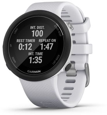 Plavecké chytré hodinky Garmin Swim 2, body battery, dechová cvičení, sledování stresu, sledování spánku, sledování aktivity a odpočinku
