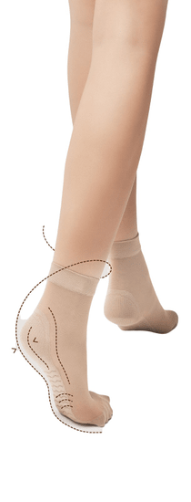 Fiore Dámské ponožky Fiore Body Care massage M 1100 20 den