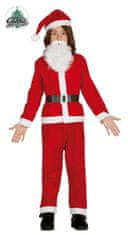 Dětský kostým Mikuláš - Santa Claus - Vánoce - 7-9 let