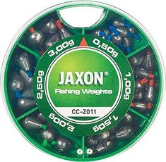 Jaxon LEAD SETS 80,0g 0,5/1/1,5/2/2,5/3g