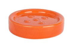 Wenko Mýdlenka, POLARIS miska na mýdlo, oranžová