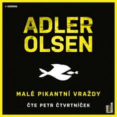 Adler-Olsen Jussi: Malé pikantní vraždy - MP3-CD