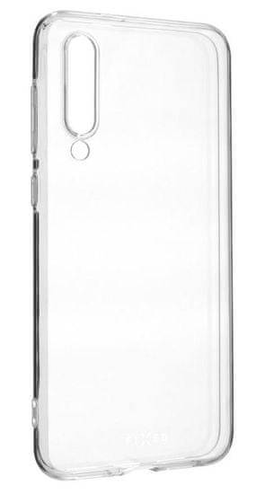 FIXED Ultratenké TPU gelové pouzdro Skin pro Xiaomi Mi9 SE, 0,6 mm, čiré, FIXTCS-450