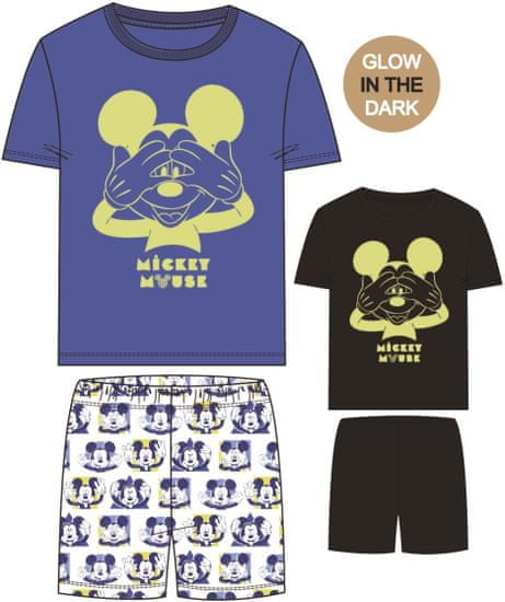 Disney chlapecké pyžamo svítící ve tmě MICKEY MOUSE