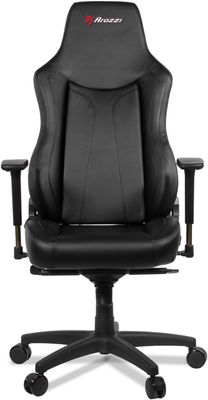 Herní židle Arozzi Vernazza, ergonomická konstrukce, komfort, do 145 kg, nastavitelná, otočná, polštářky pod hlavu a bedra
