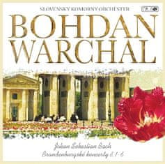 Bach Johann Sebastian: Brandenburske Koncerty (2x CD)