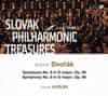Dvořák Antonín: Poklady Slovenskej filharmónie: Dvořák - Symfónia č. 6 & 8 (2013)