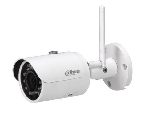 Bezpečnostné IP kamera Dahua KIT-4C IN-WCAM 1080p, širokouhlý objektív, rozlíšenie Full HD, nočné videnie, detekcia pohybu